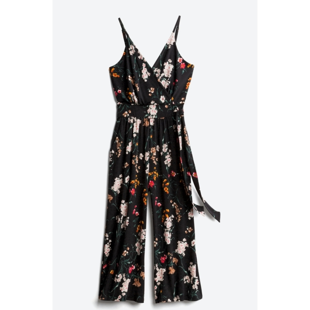 Kaileigh Rica Knit Crop Jumpsuit